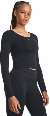 Tričko Under Armour Train Seamless LS Black M