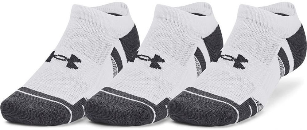 Under Armour Performance Tech 3-Pack NS White L