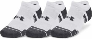Under Armour Performance Tech 3-Pack NS White L