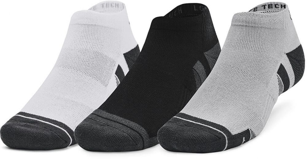 Under Armour Performance Tech 3-Pack Low Gray L