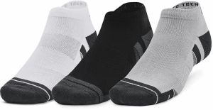 Under Armour Performance Tech 3-Pack Low Gray L