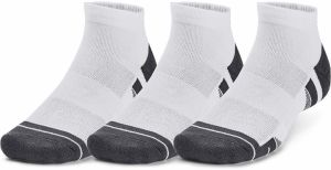 Under Armour Performance Tech 3-Pack Low White L