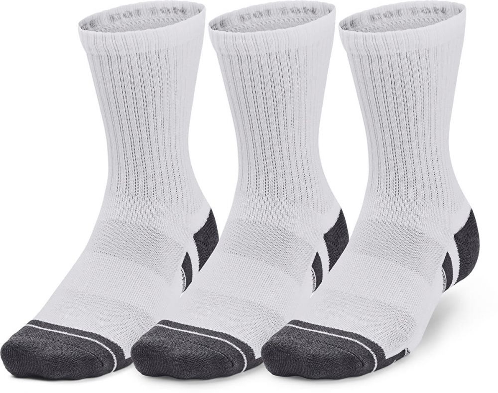 Under Armour Performance Cotton3-PackMid White L