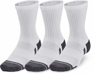 Under Armour Performance Cotton3-PackMid White L