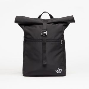 adidas Originals Premium Essential Rolltop Backpack Black 23 l