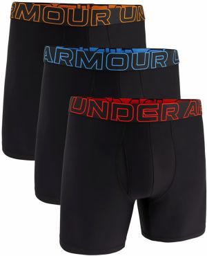 Under Armour M Perf Tech 6in 3-Pack Black XS