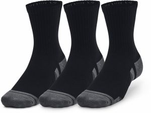 Under Armour Performance Cotton3-PackMid Black M