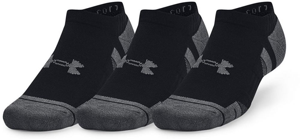 Under Armour Performance Cotton 3-Pack NS Black M