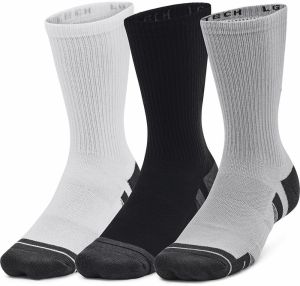 Under Armour Performance Tech 3-Pack Crew Gray L