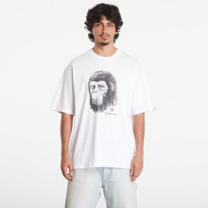 Tričko A BATHING APE Pixel Comic Ape Head Relaxed Fit Short Sleeve Tee White M