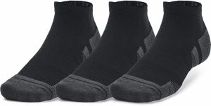 Under Armour Performance Tech 3-Pack Low Black XL