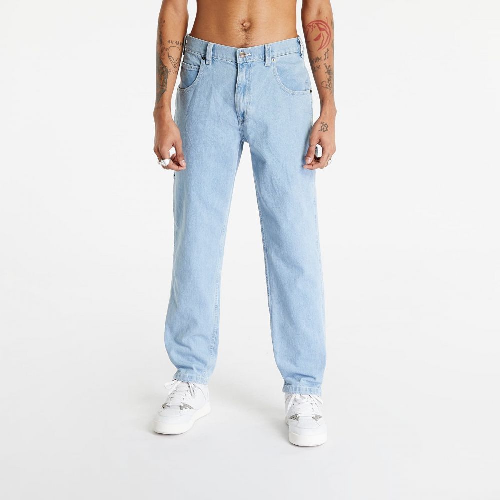 Kalhoty Dickies Garyville Denim Jeans Light Blue W30/L30