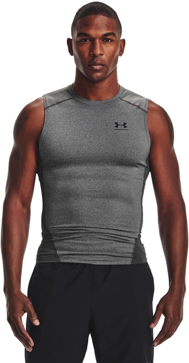 Tielko Under Armour Hg Armour Comp Sl Carbon Heather/ Black XL