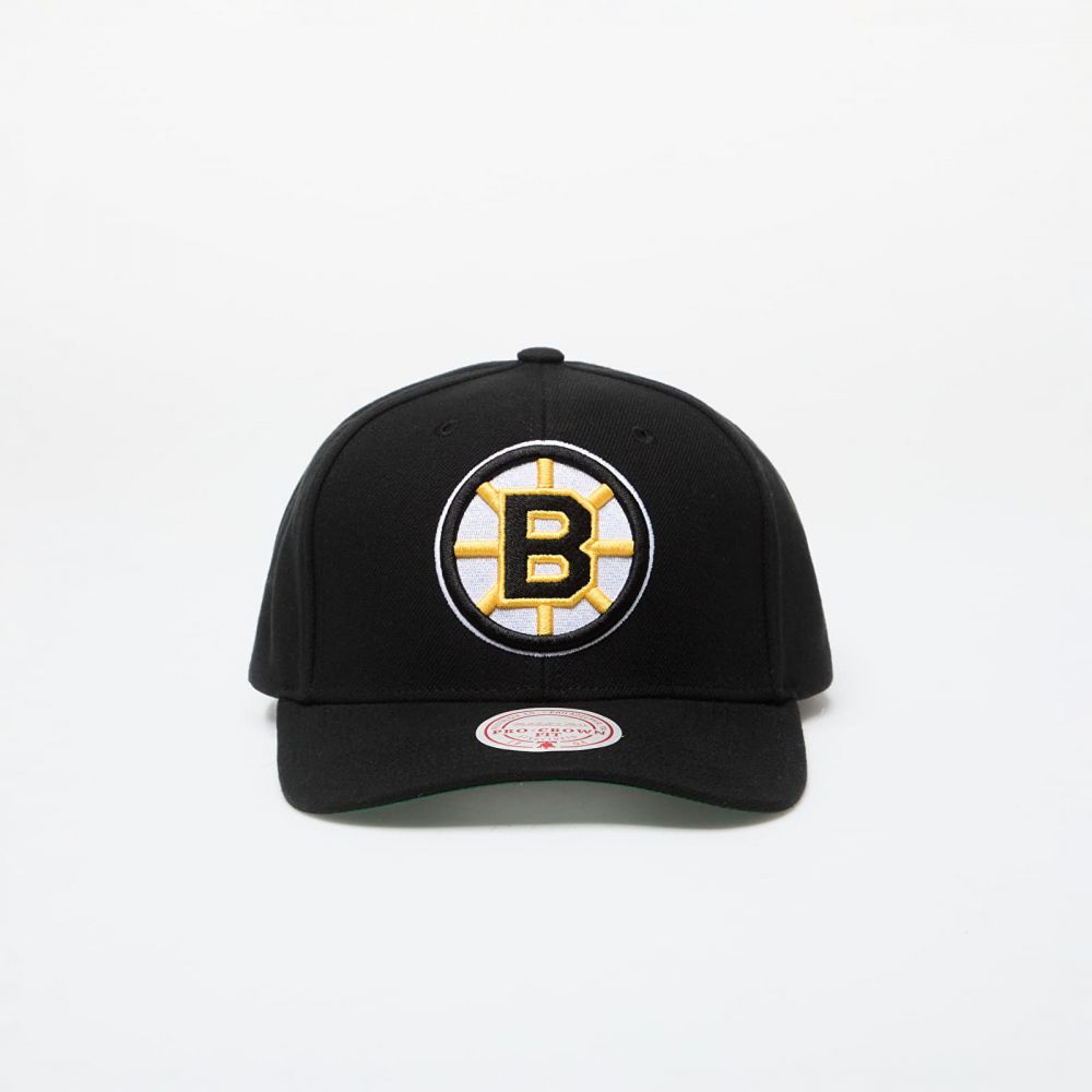 Šiltovka Mitchell & Ness NHL Team Ground 2.0 Pro Snapback Boston Bruins Black Universal