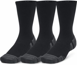 Under Armour Performance Tech 3-Pack Crew Black L