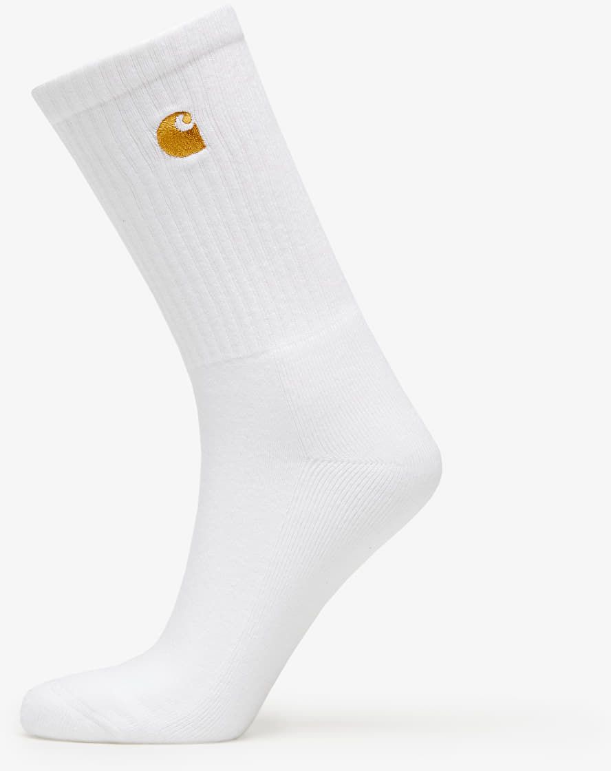 Carhartt WIP Chase Socks White/ Gold Universal