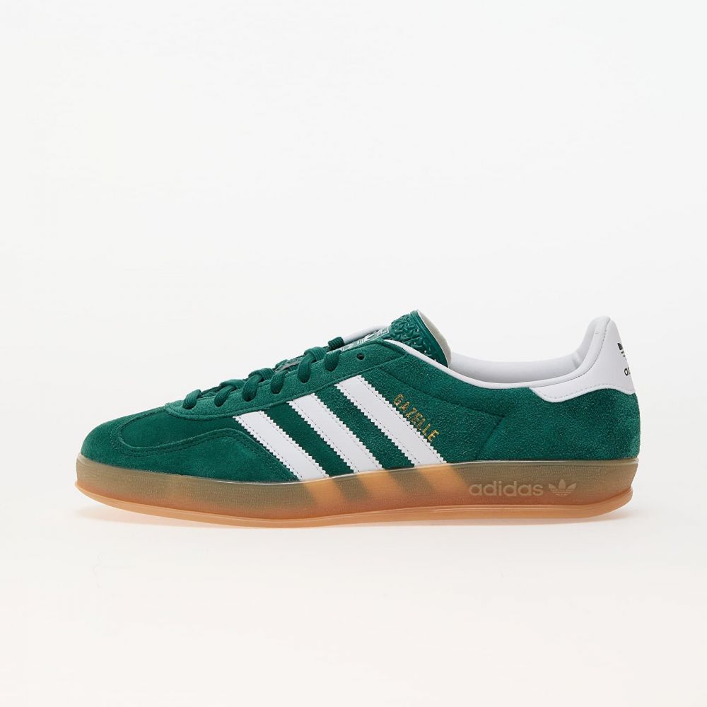 Tenisky adidas Gazelle Indoor Collgreen/ Ftw White/ Gum2 EUR 44