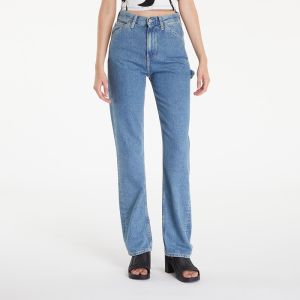 Džínsy Calvin Klein Jeans High Rise Straight Denim Light W27/L32