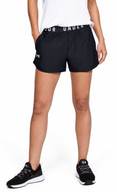 Šortky Under Armour W Play Up Shorts 3.0 Black/ White S