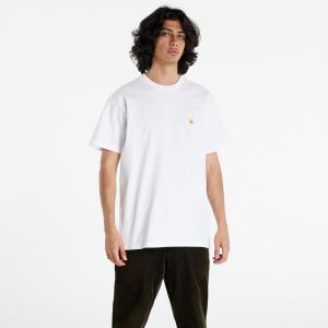 Tričko Carhartt WIP S/S Chase T-Shirt White/ Gold L