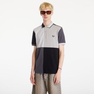 Tričko FRED PERRY Beams Grid Design Fp Polo T-Shirt Black S