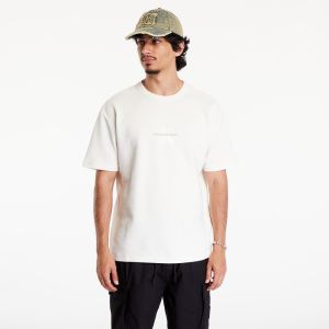 Tričko Calvin Klein Jeans City Grid Short Sleeve Tee Ivory M