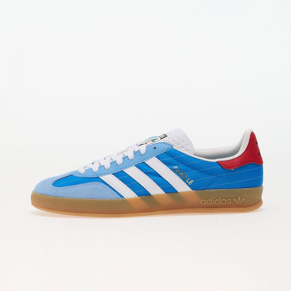 Tenisky adidas Gazelle Indoor Brave Blue/ Ftw White/ Gum EUR 36