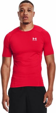 Tričko Under Armour Hg Armour Comp SS Red/ White L