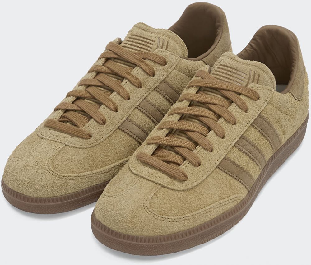 Tenisky adidas x JJJJound Samba Tobacco Mesa/ Mesa/ Gum2 EUR 37 1/3
