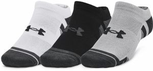 Under Armour Performance Tech 3-Pack NS Gray L
