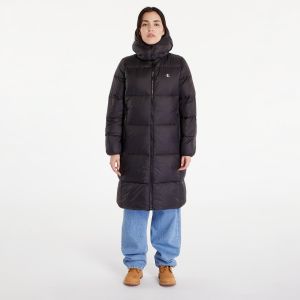 Bunda Calvin Klein Jeans Down Long Puffer Jacket Black S