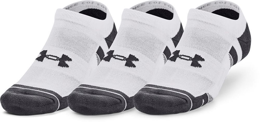Under Armour Performance Cotton 3-Pack NS White L