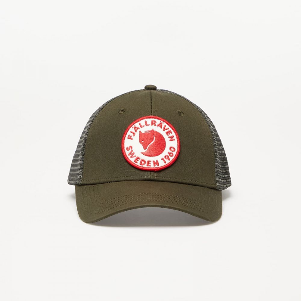 Šiltovka Fjällräven 1960 Logo Långtradarkeps Cap Deep Forest S/M