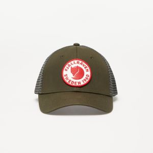 Šiltovka Fjällräven 1960 Logo Långtradarkeps Cap Deep Forest S/M