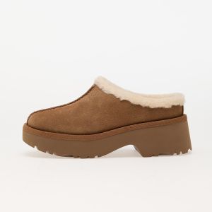 Tenisky UGG W New Heights Cozy Clog Chestnut EUR 36