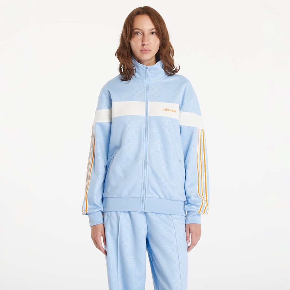 Mikina adidas Track Top Clear Sky S
