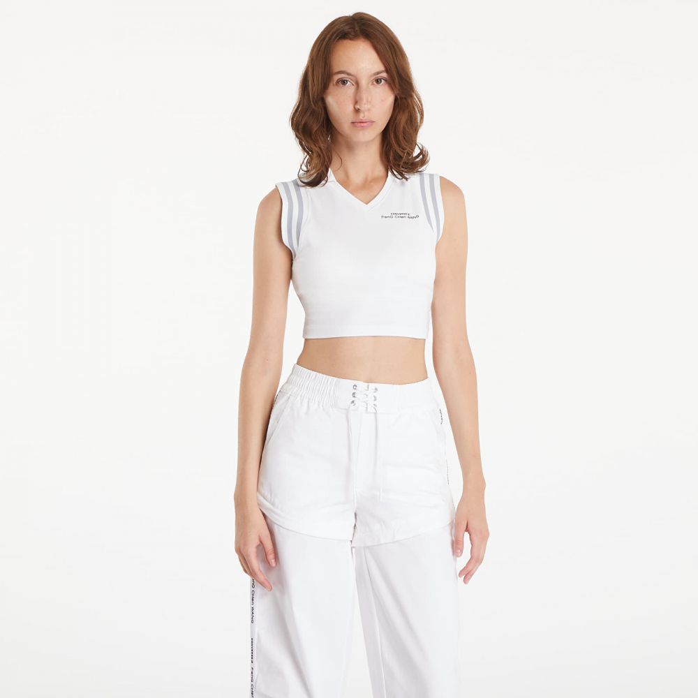 Tričko Converse x Feng Chen Wang Polo Top White/ Arctic Ice L