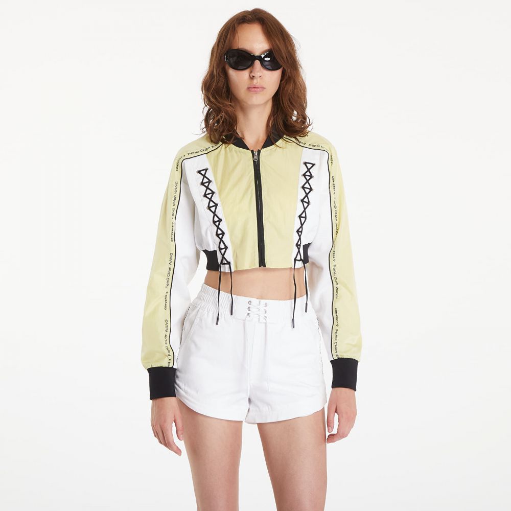 Bomber Converse x Feng Chen Wang Jacket Pale Lime Yellow S