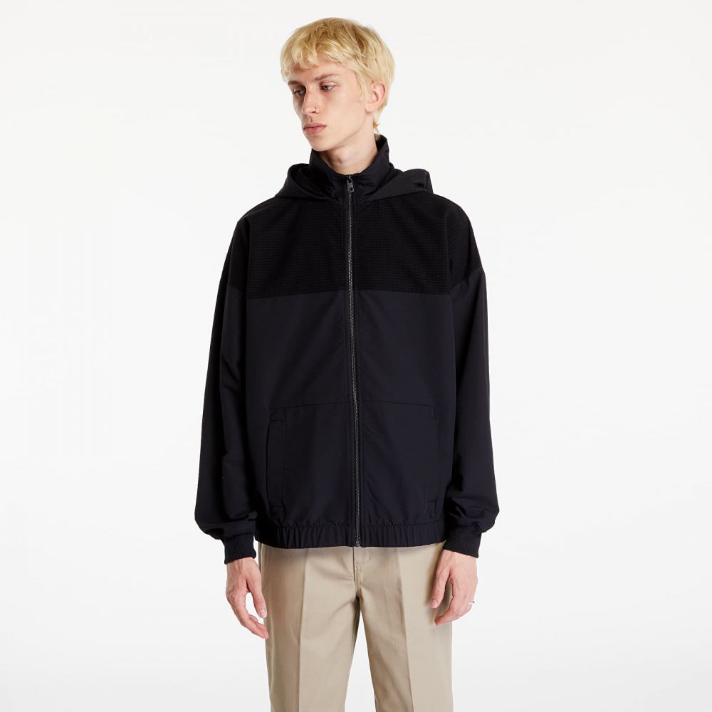 Bunda Calvin Klein Jeans Tech. Grid Zip Through Jacket Black L