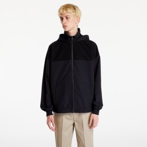 Bunda Calvin Klein Jeans Tech. Grid Zip Through Jacket Black L