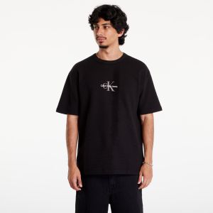 Tričko Calvin Klein Jeans City Grid Short Sleeve Tee Black L