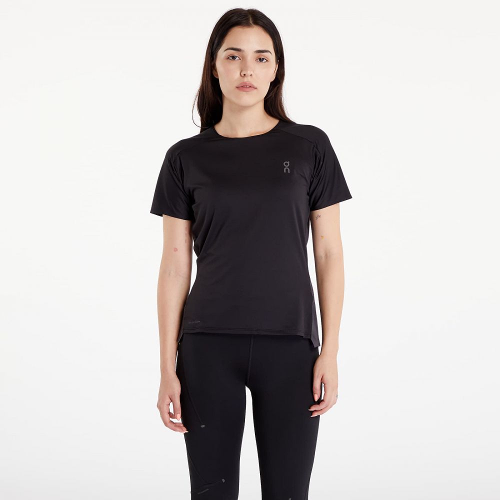 Tričko On Performance T-Shirt Black/ Eclipse S