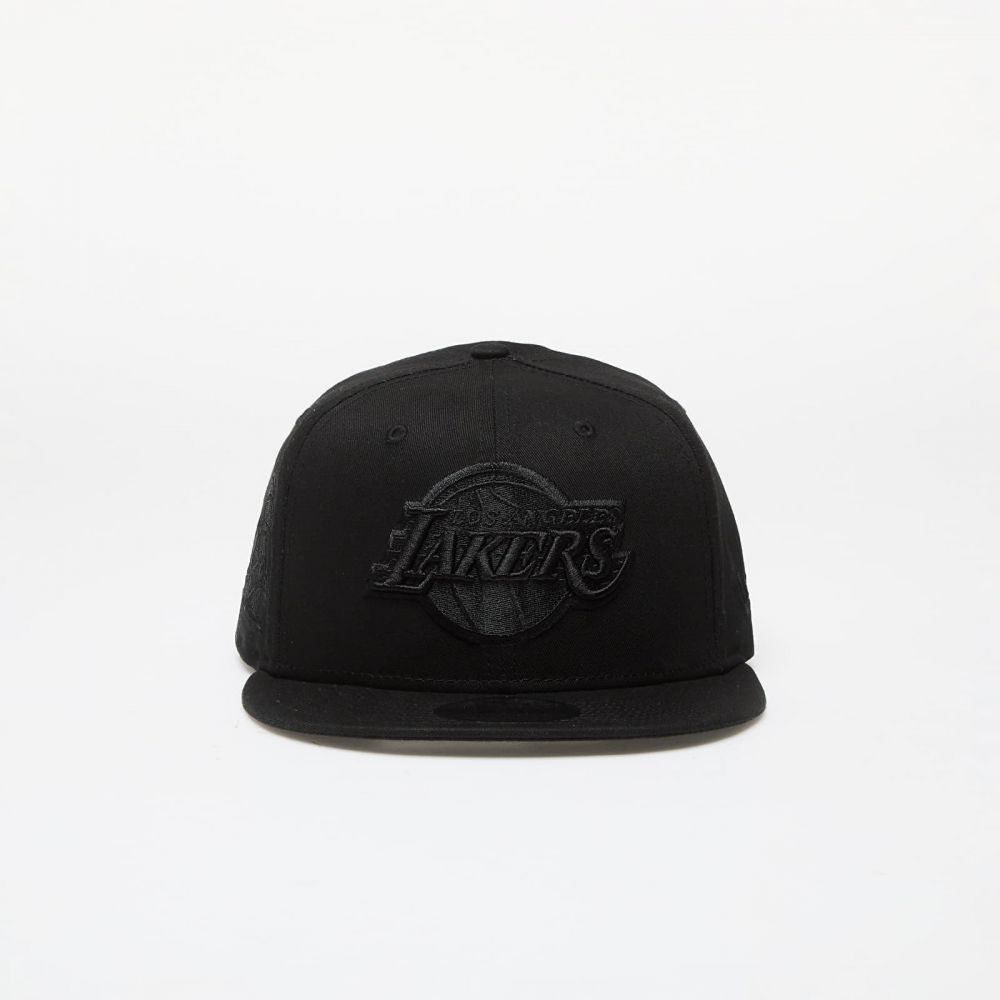 Šiltovka New Era NBA Los Angeles Lakers Monochrome Black 9FIFTY Snapback Cap Black S-M