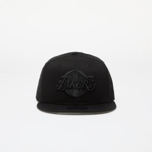 Šiltovka New Era NBA Los Angeles Lakers Monochrome Black 9FIFTY Snapback Cap Black S-M