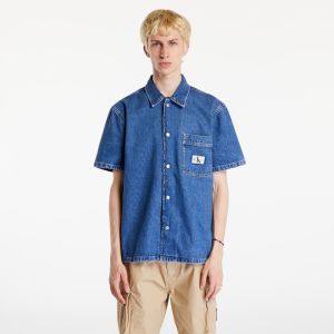 Košeľa Calvin Klein Jeans Camp Denim Shirt Denim Medium S