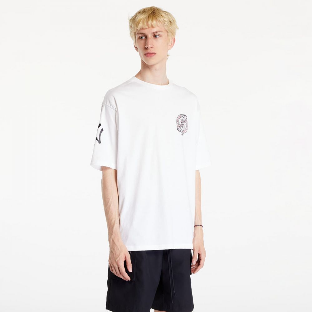 Tričko New Era MLB Graphic OS Tee New York Yankees White/ Navy S