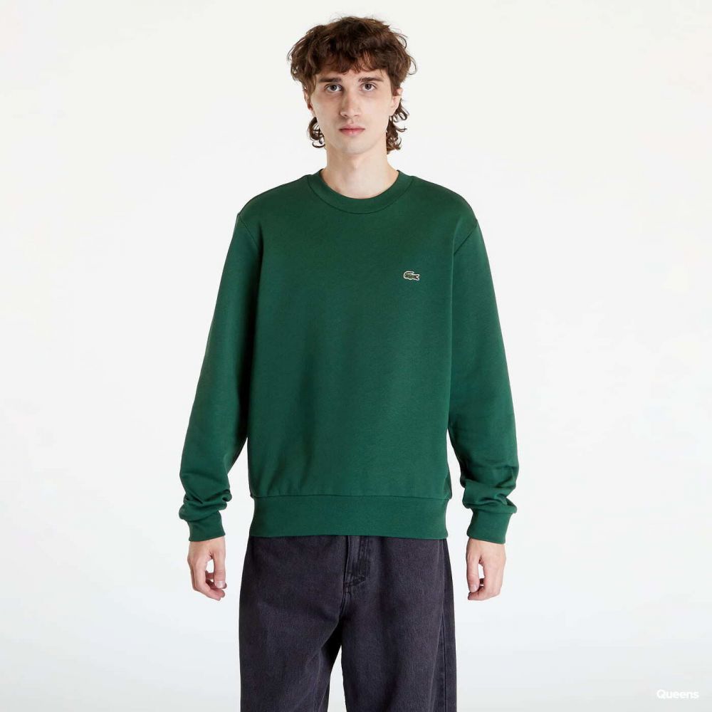 Mikina LACOSTE Sweatshirt Green L