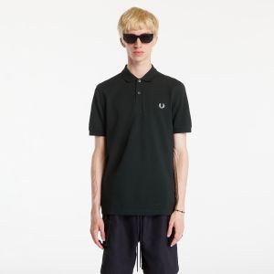 Tričko FRED PERRY The Polo Short Sleeve Tee Night Green/ Snow White L