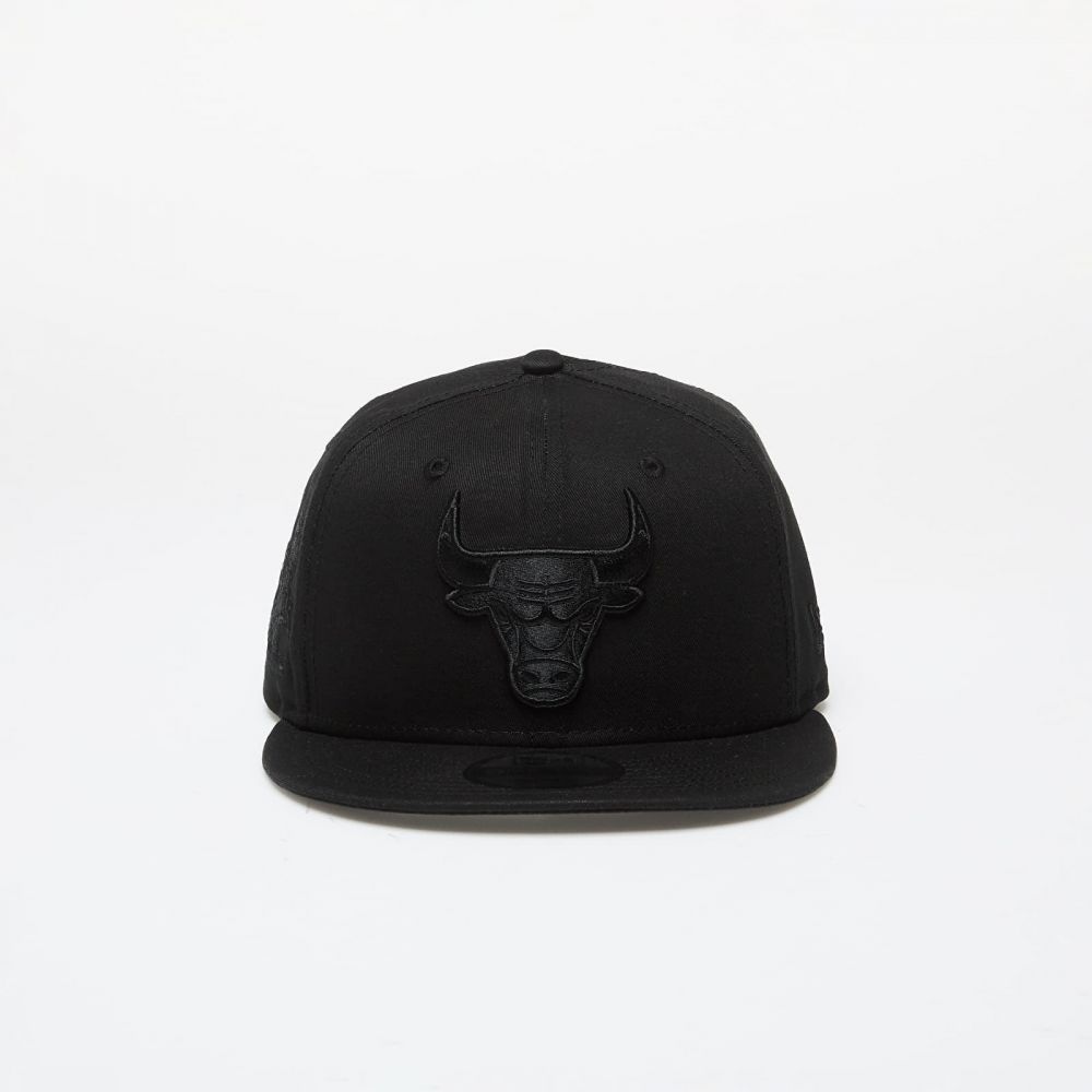 Šiltovka New Era NBA Chicago Bulls Monochrome 9FIFTY Snapback Cap Black S-M
