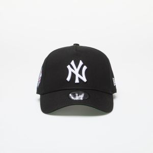 Šiltovka New Era MLB New York Yankees Side Patch 9FORTY E-Frame Adjustable Cap Black Universal